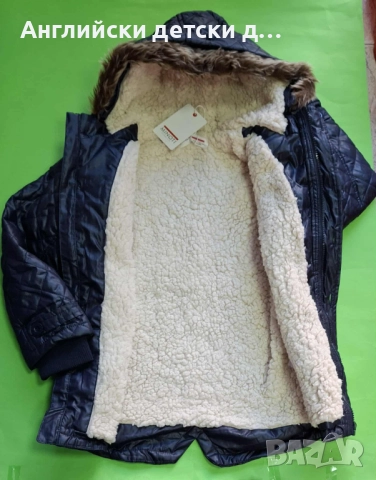 Английска детска парка-Minoti, снимка 3 - Детски якета и елеци - 52022424