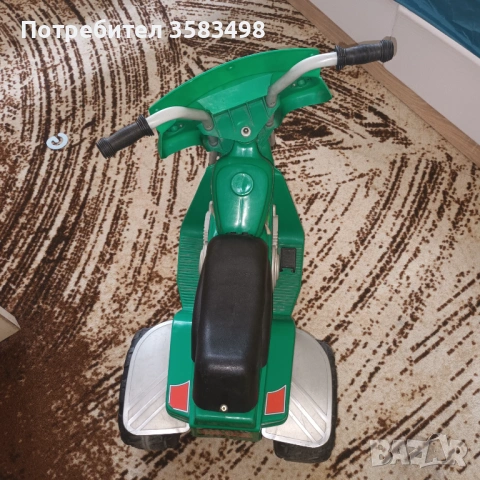 Детско  моторче, снимка 4 - Детски велосипеди, триколки и коли - 53487605