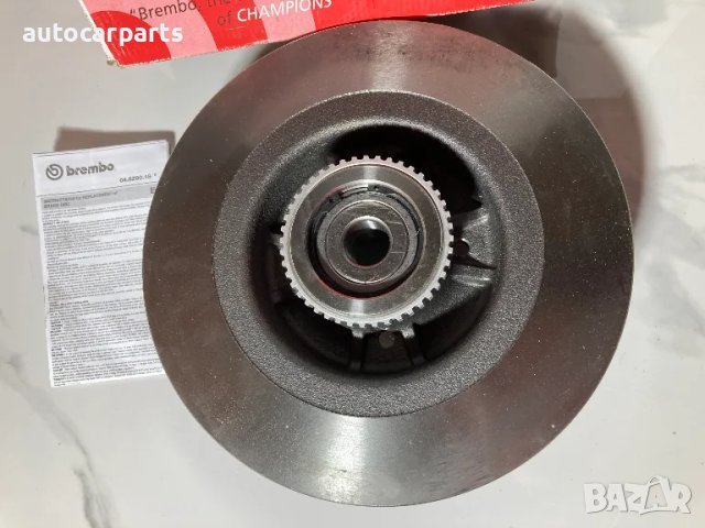 Спирачен диск с интегриран колесен лагер BREMBO за Рено Меган Сценик / Megane Scenic / Grandtour , снимка 3 - Части - 48446676