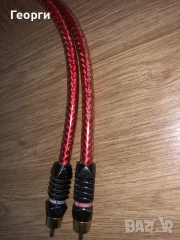 Американски RCA кабел Straight Wire Encore II и Kimber Kable 4 pr, снимка 3 - Аудиосистеми - 49546172