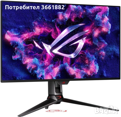 Монитор OLED ASUS PG32UCDMR 32" 4k, снимка 7 - Монитори - 53624196