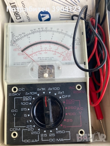 Мултицет, снимка 3 - Други инструменти - 52840124