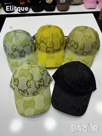 шапка с козирка  Gucci Louis Vuitton Christian Dior Burberry fendi , снимка 7 - Шапки - 53251838