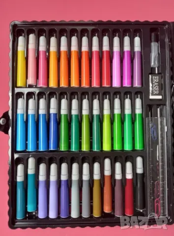 Комплект за рисуване от 150 части, снимка 5 - Рисуване и оцветяване - 50382380