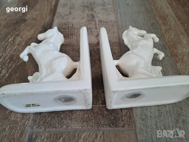 керамични стопери за книги   17/1, снимка 11 - Декорация за дома - 47876110