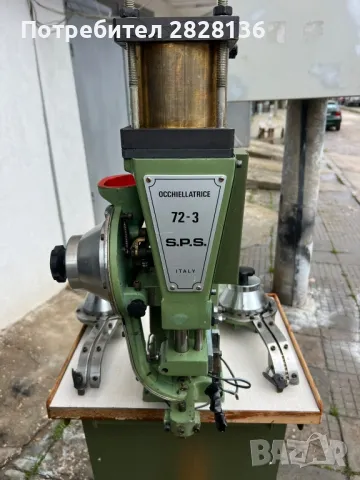 Машина за поставяне на капси и орнаменти внос от Италия. , снимка 2 - Други машини и части - 49749263