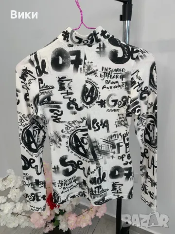 Алеса Alessa блуза в размер М, снимка 3 - Блузи с дълъг ръкав и пуловери - 50324279