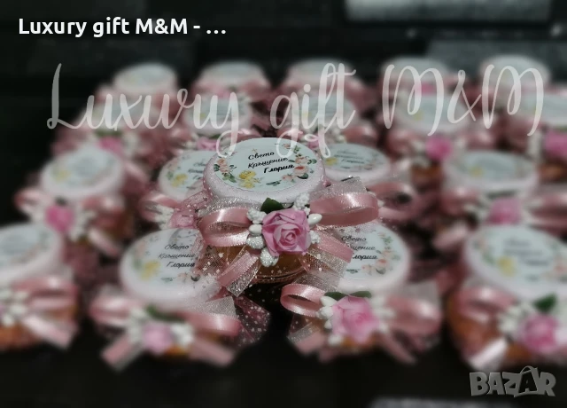 Подаръци за гости, подаръчета за гости, бурканчета с мед, снимка 15 - Подаръци за кръщене - 36079138