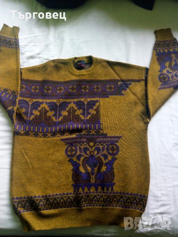 Дебел зимен пуловер, снимка 2 - Пуловери - 35774873