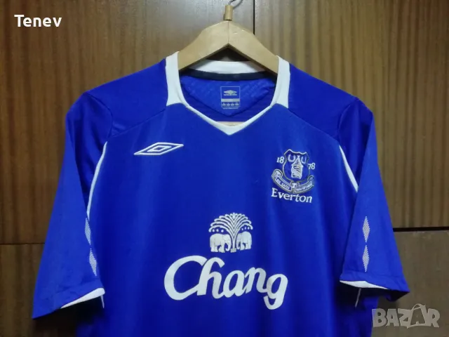 Everton Arteta #10 Umbro оригинална тениска фланелка Евертън Артета размер XL, снимка 4 - Тениски - 49214873