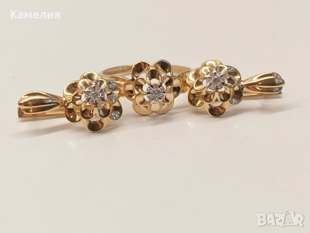 Руско злато , снимка 18 - Бижутерийни комплекти - 51018734