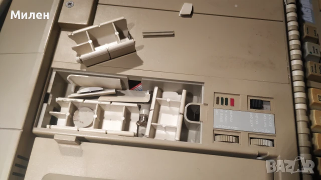 ретро 8-битов лаптоп Amstrad PPC512, снимка 7 - Лаптопи за дома - 51280457