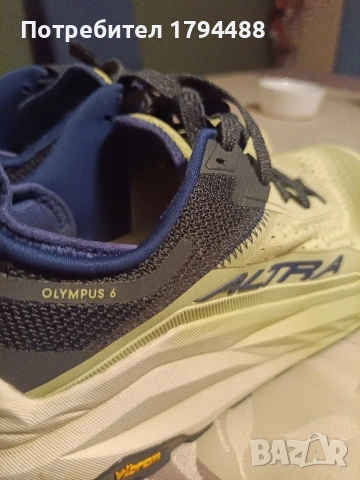 мъжки маратонки за планинско бягане ALTRA Olipus 6, снимка 3 - Маратонки - 53713538