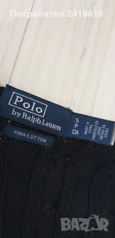 POLO Ralph Lauren Cable Pima Cotton Size S НОВО! ОРИГИНАЛ! Дамски Пуловер!, снимка 13 - Блузи с дълъг ръкав и пуловери - 48253212