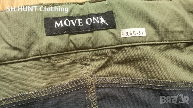 MOVE ON Stretch Trouser размер L еластичен панталон - 1264, снимка 13 - Панталони - 51109427