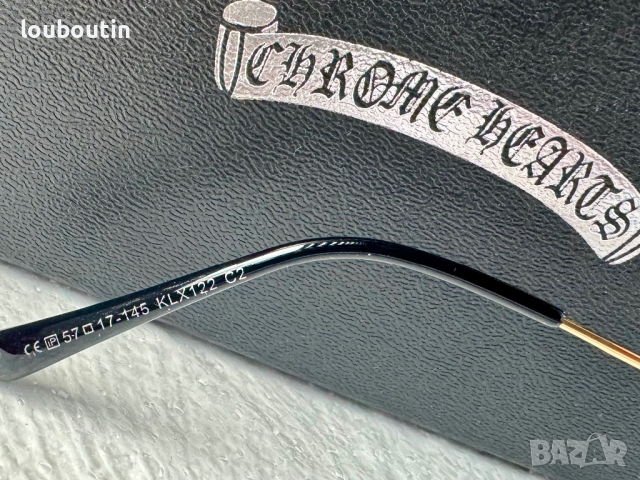 CHROME HEARTS прозрачни слънчеви,диоптрични рамки очила за компютър, снимка 11 - Слънчеви и диоптрични очила - 44649169