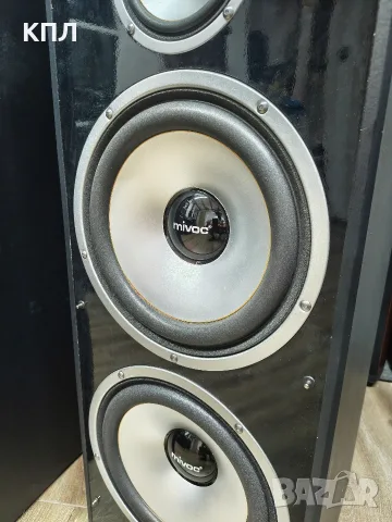 Немски тонколони MIVOC SB-210 mkII, снимка 8 - Тонколони - 55941354