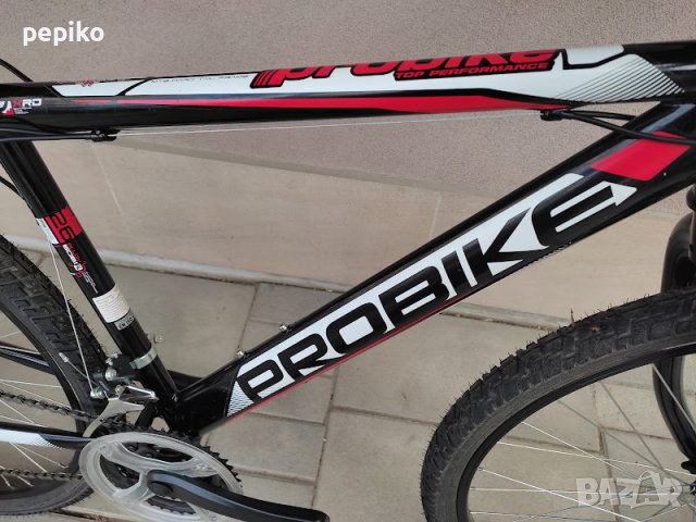 Продавам колела внос от Германия спортен велосипед 26 PROBIKE 26 цола, снимка 17 - Велосипеди - 39387961