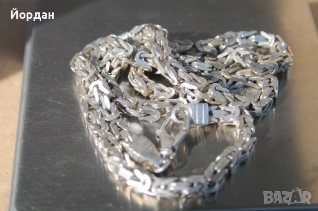 Италиански сребърен ланец, снимка 12 - Колиета, медальони, синджири - 41679392