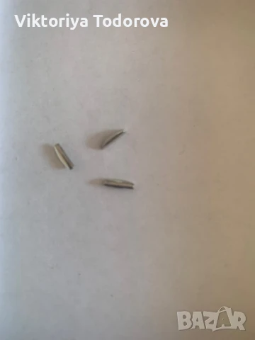 14к бяло злато за материал-0,41гр, снимка 1