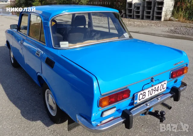 Москвич 2140 1984 година , снимка 14 - Автомобили и джипове - 55873477