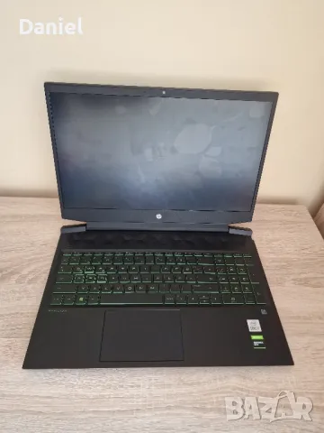 HP Pavilion Gaming 16 цял за части (без дъно), снимка 1 - Лаптопи за игри - 48821148