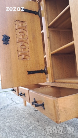 Шкаф рустик масив №73, снимка 6 - Шкафове - 53228347