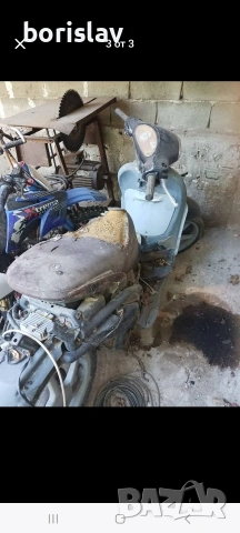 Пиаджо Либерти 70сс, снимка 3 - Мотоциклети и мототехника - 53514185