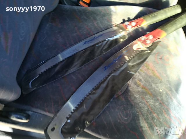 трион с кука 55см и отвор за прът 0604221800, снимка 2 - Градински инструменти - 36367930