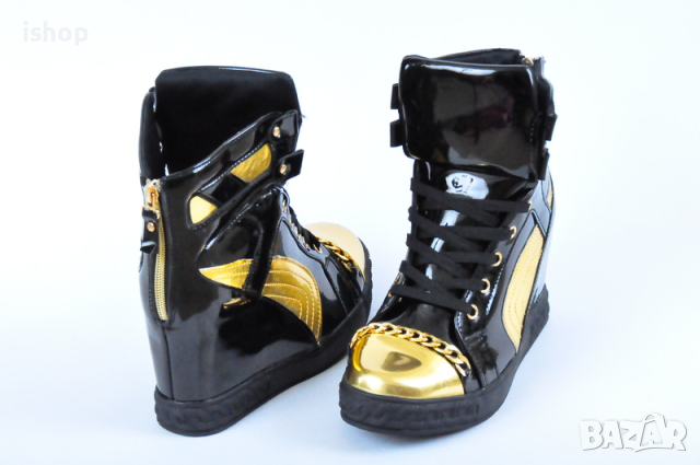Обувки На Платформа, снимка 3 - Дамски ежедневни обувки - 44661188
