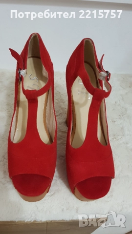 Сабо от естест.кожа И сандали от ест.велур. Италия, снимка 6 - Сандали - 46336587