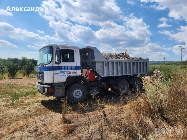 Транспортни услуги със самосвали, снимка 2 - Кърти, чисти, извозва - 49171611