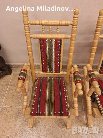 Люлеещи детски столчета, снимка 2 - Столове - 53774270
