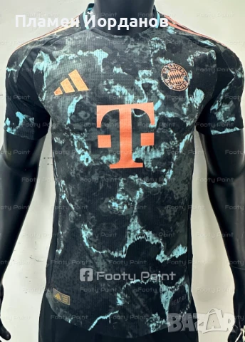 Футболна тениска Байерн Мюнхен - 2025/2026 Bayern Munchen, снимка 5 - Футбол - 51237013