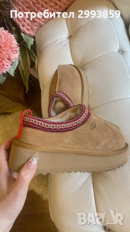 Апрески обувки UGG Tazz*36/41*естествена кожа+вълна, снимка 7 - Други - 52749117