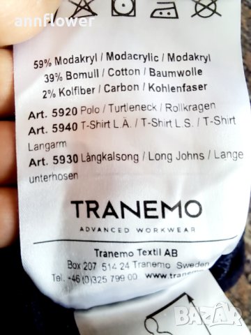 Термо блуза Tranemo M, снимка 14 - Спортни дрехи, екипи - 42563137