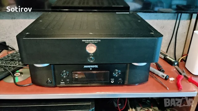 Marantz SM-17 POWER AMP