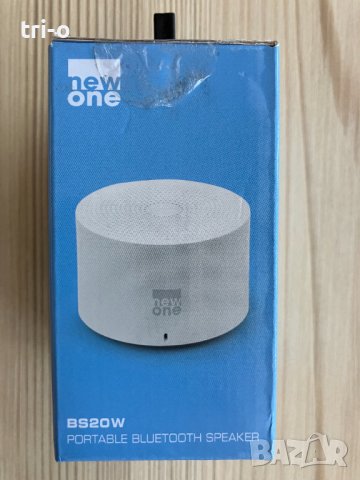 Портативна BLUETOOTH Колонка - Бяла 5W, снимка 5 - Bluetooth тонколони - 41465286