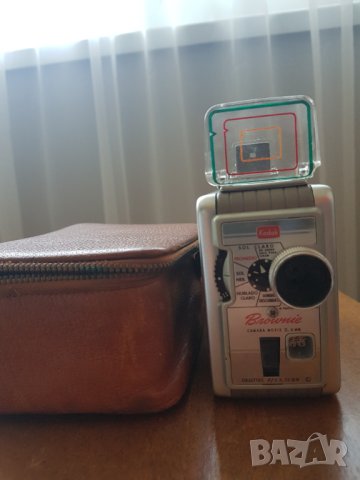 Камера Kodak Brownie 8mm