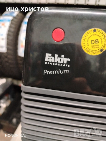 Печка тип духалка Fakir, снимка 2 - Печки, фурни - 52686596