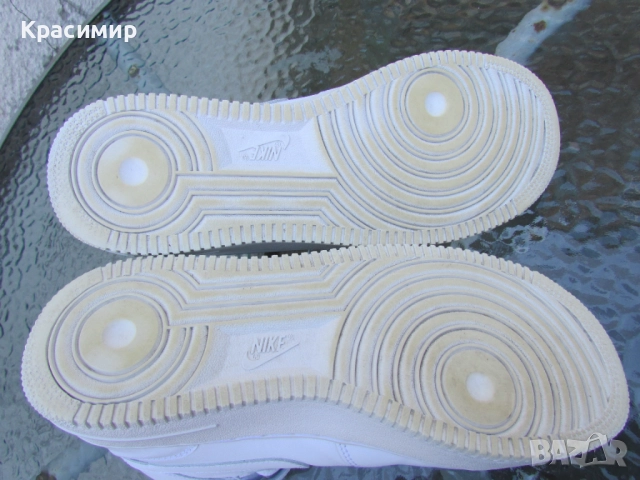 Мъжки маратоки Nike Air Force 1 Mid '07, снимка 14 - Маратонки - 52542747