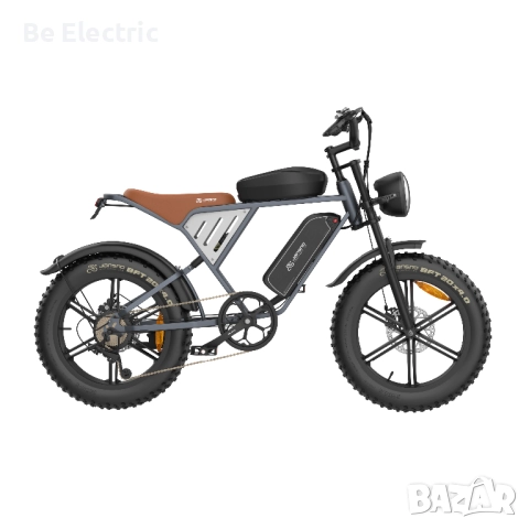 НОВО!!! Електрически Велосипед Janso X70 750W 48V/14AH+20 AH , снимка 4 - Велосипеди - 52834173