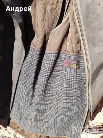 Стар военен шлифер, снимка 4 - Антикварни и старинни предмети - 52997016