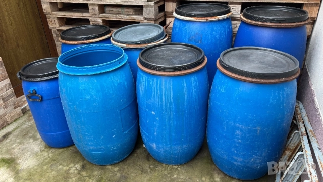 Бидони - 150 L , 120 L , 60 L, снимка 2 - Бидони, бурета и бъчви - 52124032