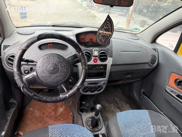 шевролет матиз 1.0 бензин  2008 Г само на части , снимка 8 - Части - 52115505