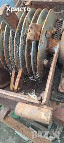 Ярмомелка чукова, снимка 4 - Други инструменти - 51937233