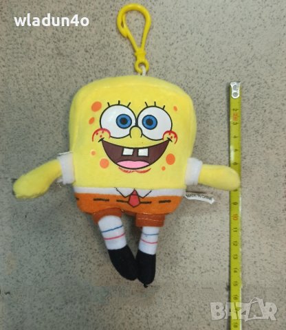 Плюшени Спондж Боб и Патрик/ Sponge Bob & Patrick -7-10-15лв, снимка 10 - Плюшени играчки - 40592532