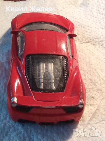 Метална количка 53451, снимка 2 - Колекции - 53279133