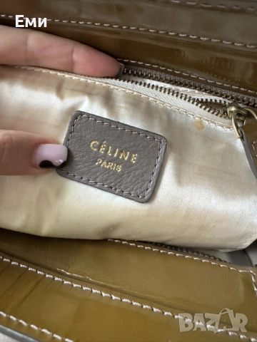 Дамска чанта тип Celine Nano Luggage (Реплика), снимка 2 - Чанти - 56266869