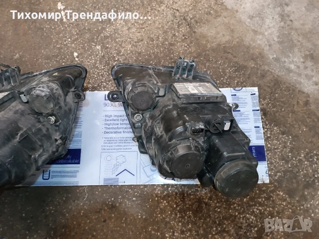 фарове ланчия федра lancia phedra ,89006367 , 89007292 ляв и десен, ксенон с налични модули, снимка 10 - Части - 51388011